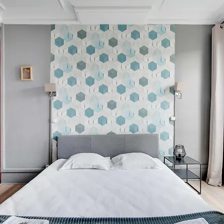 Appartamento Bright With Balcony Near Gare De L'est